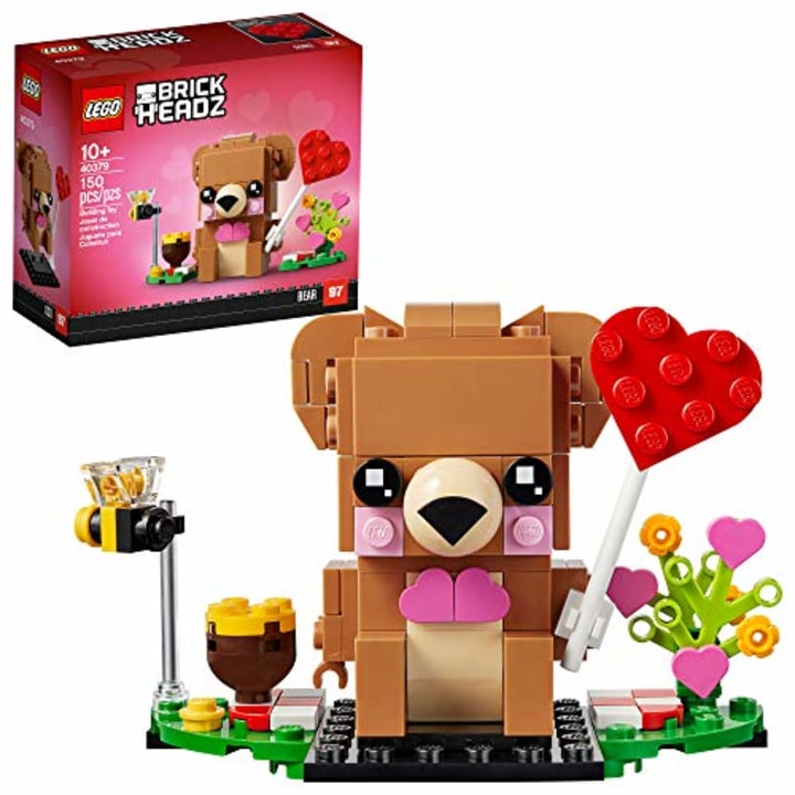 Lego BrickHeadz Valentine&#039;s Bear