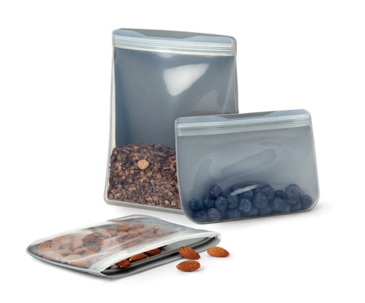 Uncommon Goods Reusable Silicone Bags