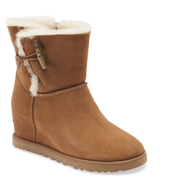 UGG Classic Femme Toggle Wedge Boot. January 2021 sales.