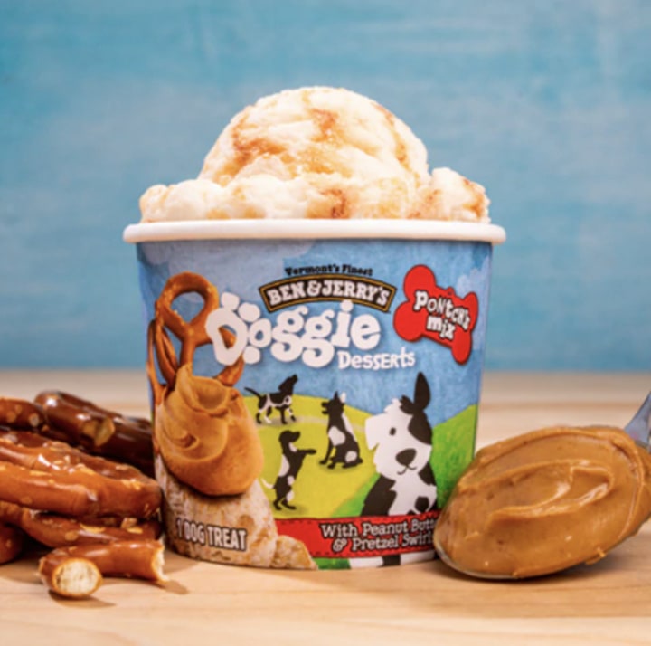 Ben & Jerry's Pontch's Mix Doggie Desserts. New and notable launches this week.