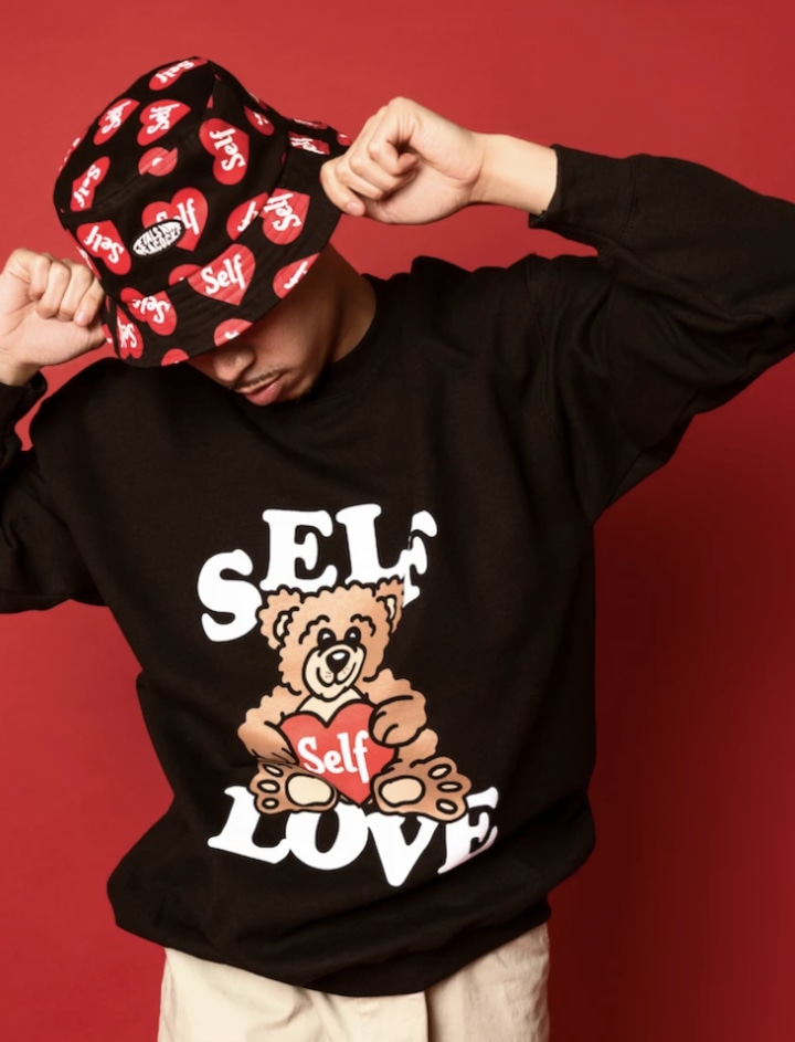 Self Love Teddy Sweatshirt, 16 Valentine's Day gifts you should give to yourself in 2021