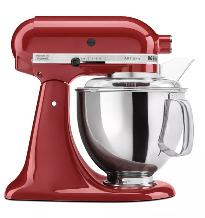 KitchenAid Artisan 5-qt. Stand Mixer, 16 Valentine's Day gifts you should give to yourself in 2021