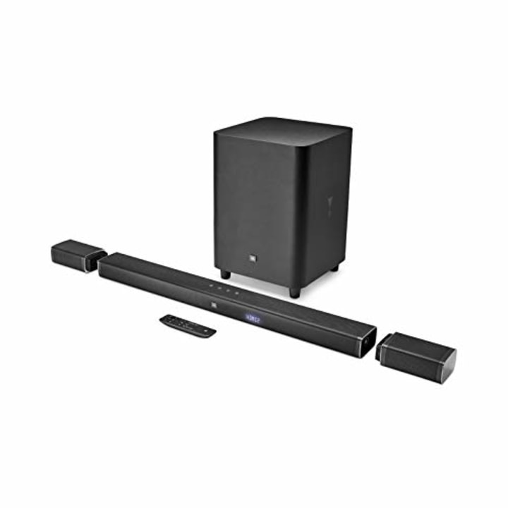 JBL Bar 4K Ultra HD 5.1-Channel Soundbar with True Wireless Surround Speakers, Best Super Bowl deals 2021: How to watch the game at home