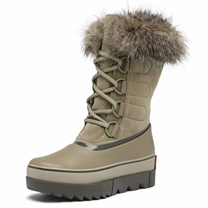 SOREL Joan of Arctic Next Faux Fur Waterproof Snow Boot. Best snow shoes 2021.