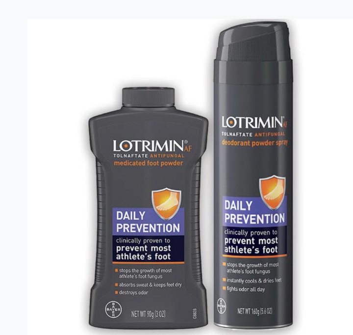 Lotrimin Daily Prevention AF Powder Spray. 2021 Product of the Year.