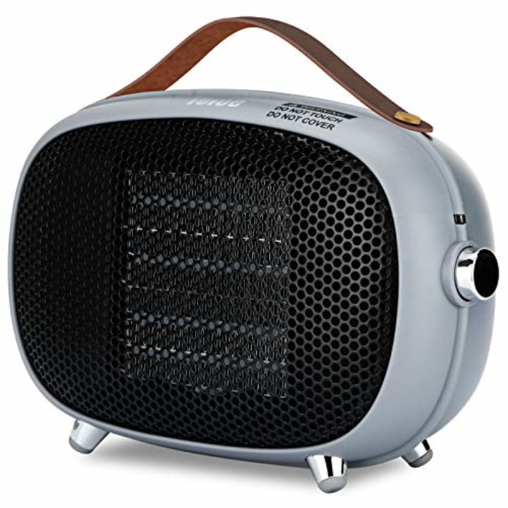 Teioe Small Space Heater for Bedroom. Best Affordable Space Heaters.