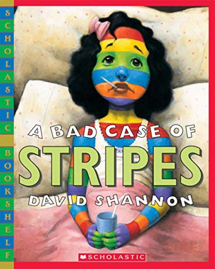 A Bad Case of Stripes. Classic alternatives to Dr. Seuss's children's books.
