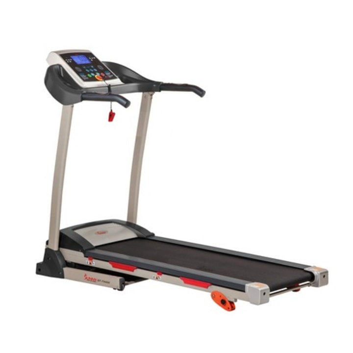 Sunny Health and Fitness (SF-T4400) Motorized Treadmill. Best Treadmills Under $500.