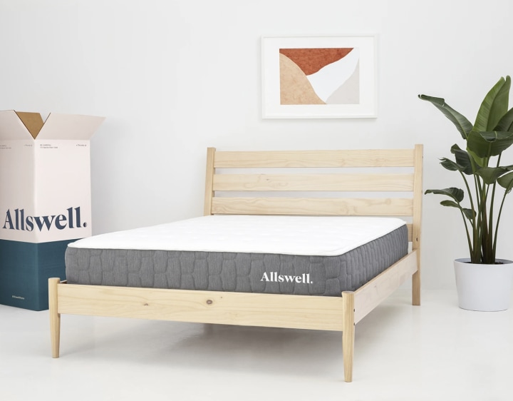 Allswell The Brink mattress. New and notable launches this week.