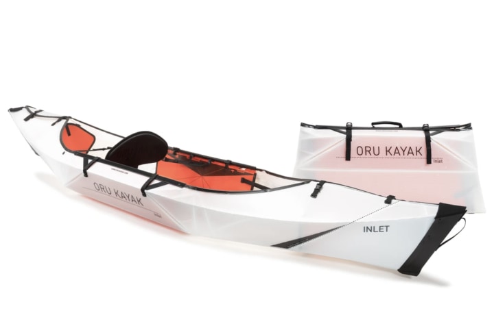 Oru Kayak Inlet. New and notable launches this week.