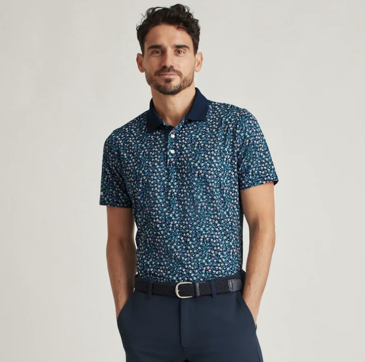 Bonobos Justin Rose Performance Polo. New and notable launches this week.