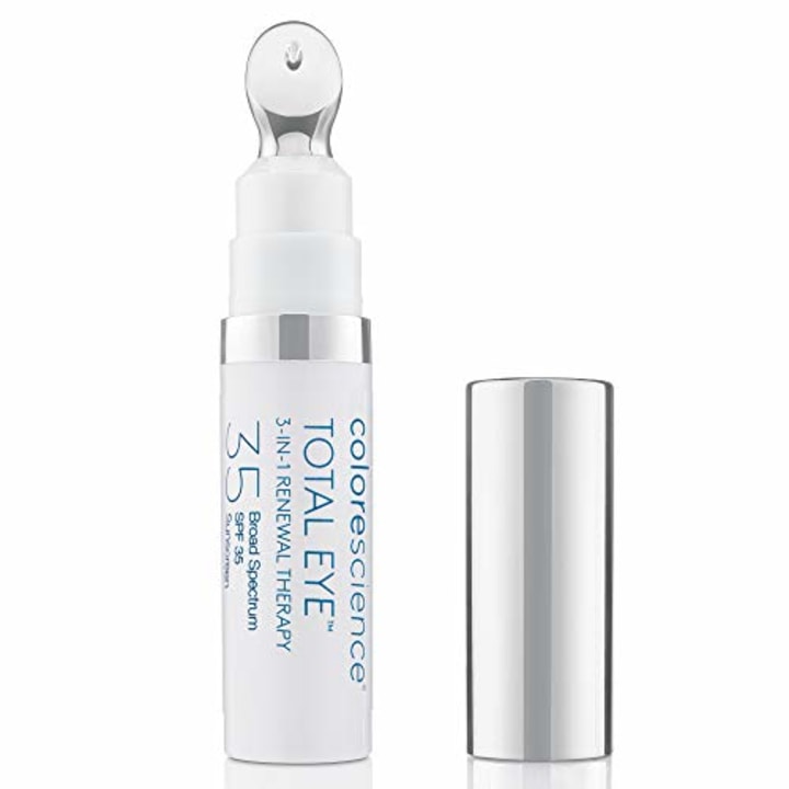 Colorescience Total Eye 3-in-1 Renewal Therapy. Best Anti-Aging Moisturizer 2021.