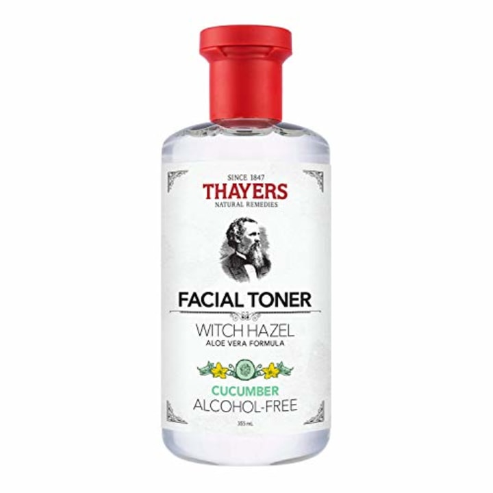 Thayers Alcohol-Free Cucumber Witch Hazel Toner. 10 sleep product favorites the NBC News Shopping team relies on, including a window treatment, elevated bedding and skin care routines.