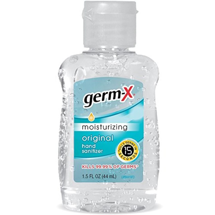 Germ-X Hand Sanitizer 1.5 Fluid Ounce. Best travel-sized hand sanitizers 2021.