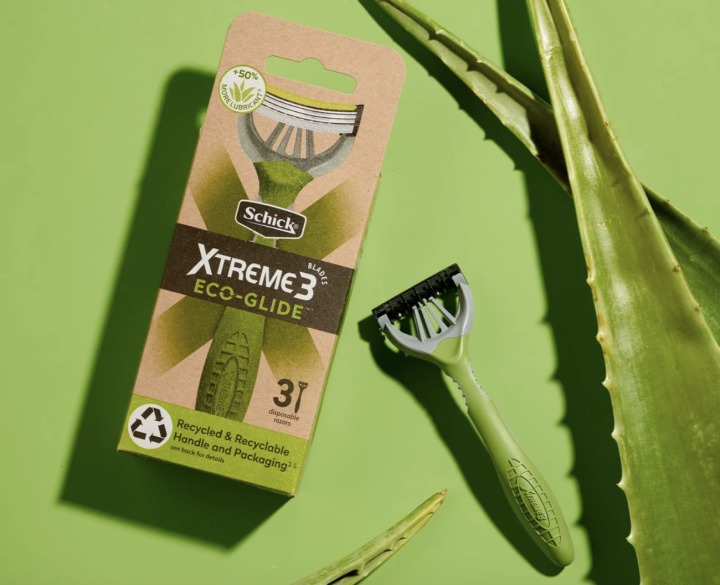Schick Xtreme 3 Eco. New and notable launches this week.
