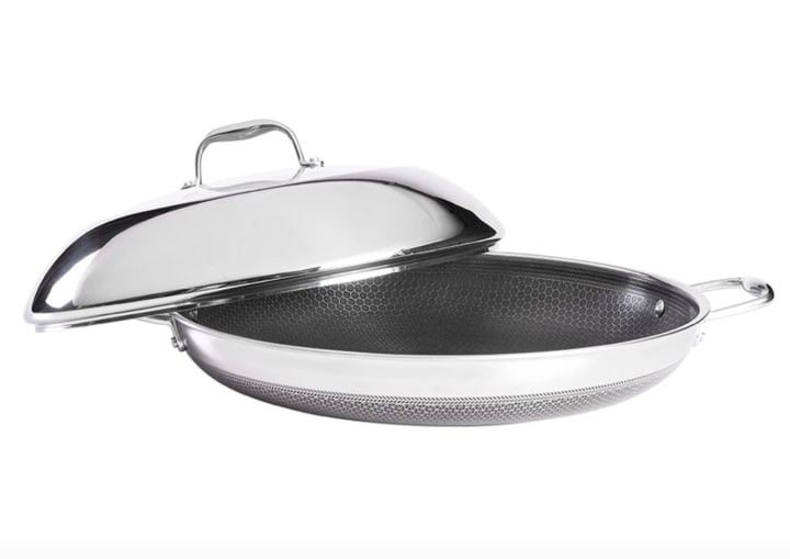 HexClad 14-inch Hybrid Pan. New and notable launches this week.