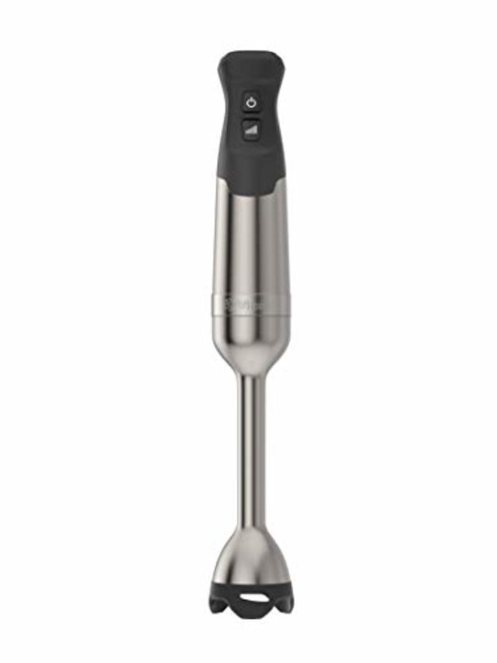 Handheld Immersion Blender 4 Interchangeable Blades 8 In 1 Electric Stick  Mixer