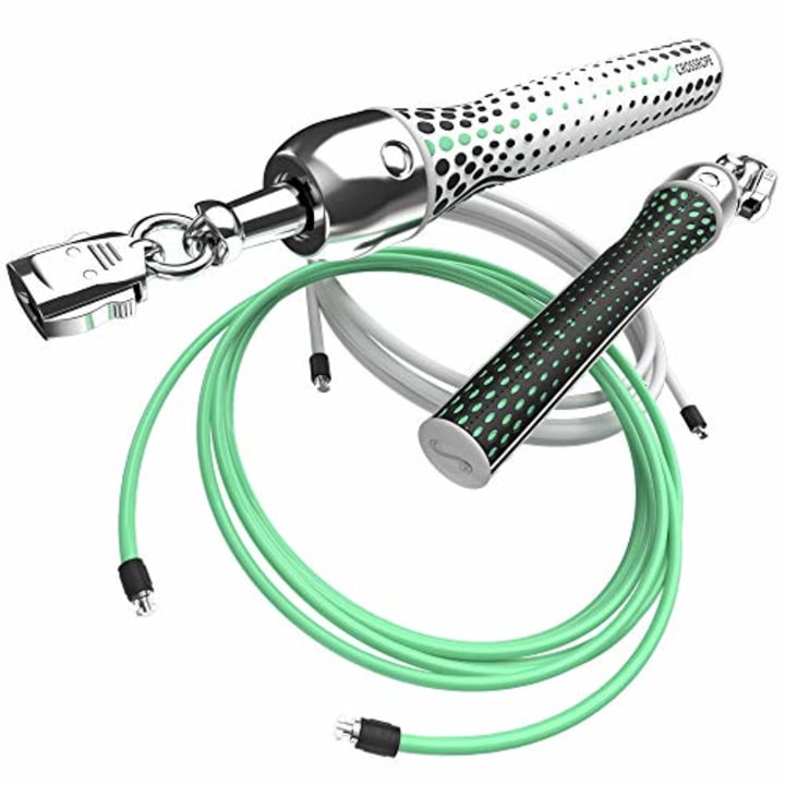 Crossrope Get Lean Medium Weighted Jump Rope. Best jump ropes of 2021.