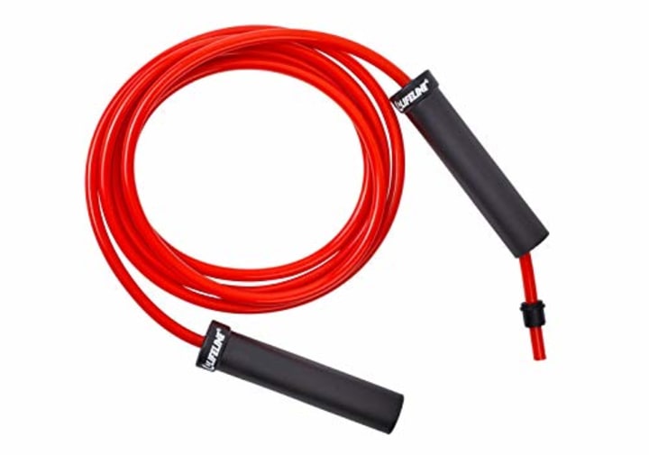 Lifeline Weighted High Speed Jump Rope. Best jump ropes of 2021.