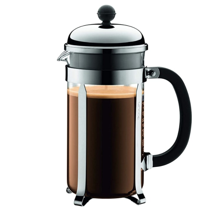 Bodum Chambord French Press. How I came to love my Williams Sonoma French Press and the best French press coffee makers in 2021.