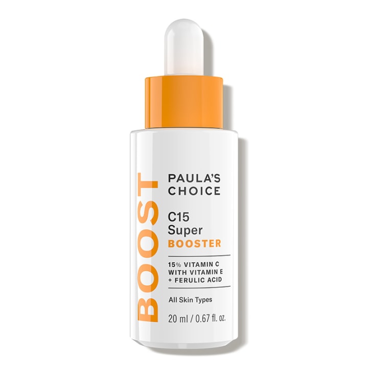 Paula's Choice C15 Super Booster. Best vitamin C serums in 2021.