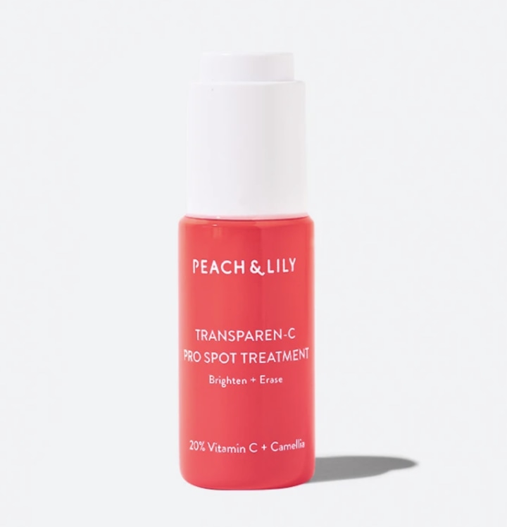 PEACH & LILY Transparen-C Pro Spot Treatment. Best vitamin C serums in 2021.