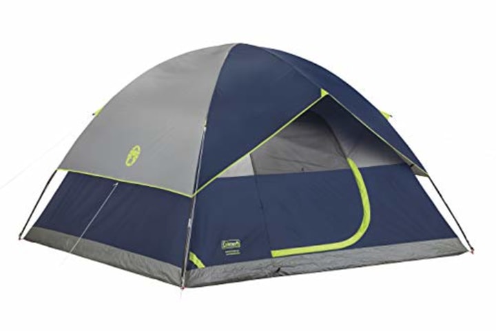 Coleman Sundome Tent. Best camping tents in 2021.