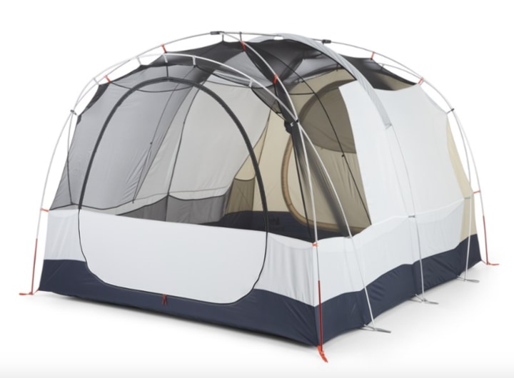 REI Co-op Kingdom 6 Tent. Best camping tents in 2021.