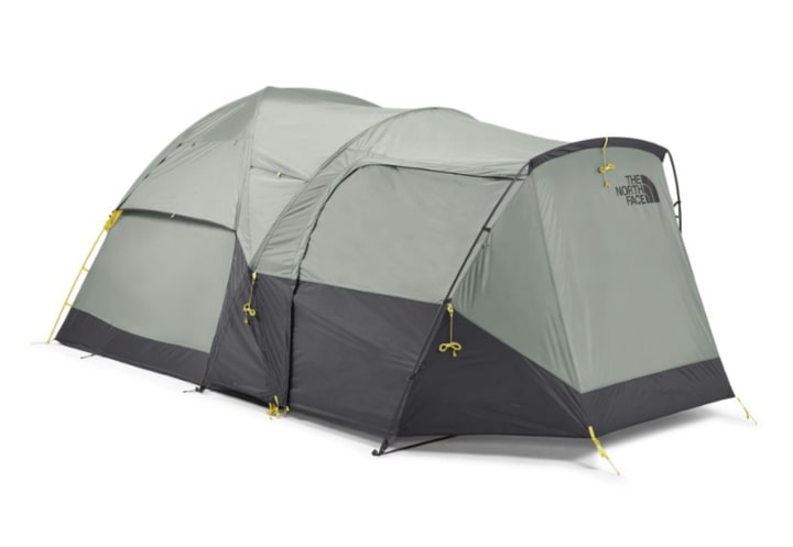 The North Face Wawona 6-Person Tent. Best camping tents in 2021.
