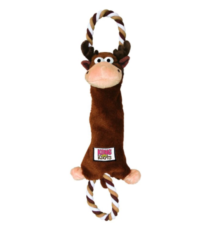 KONG Tugger Knots Moose. Best National Pet Day Gifts 2021.