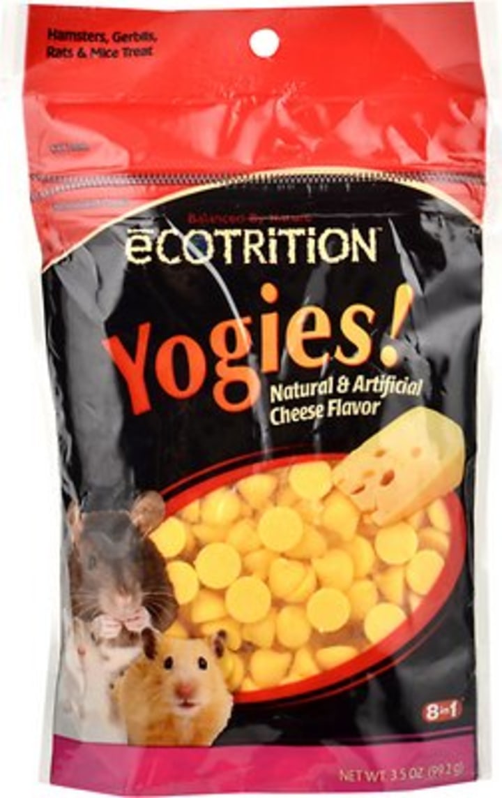 eCOTRITION Yogies Cheese Flavor. Best National Pet Day Gifts 2021.