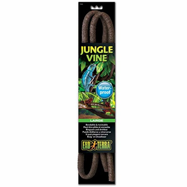Exo Terra Jungle Vine, Reptile Terrarium Decoration, Large, PT3086. Best National Pet Day Gifts 2021.