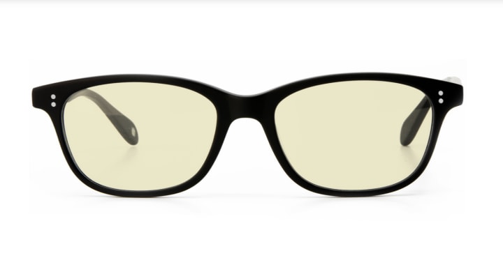 LensDirect Madison Glasses. Best blue light blocking sleep glasses.