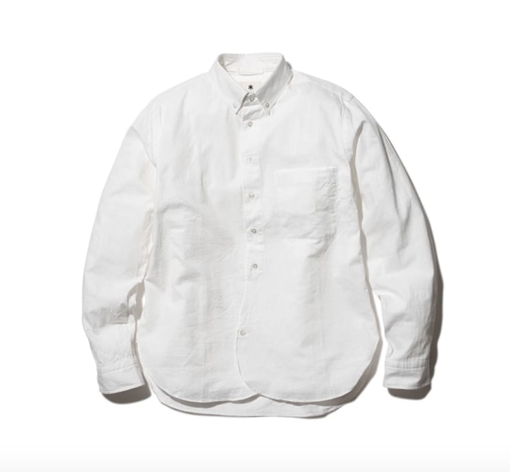 Snow Peak Poplin Button-Down Shirt. New and notable launches this week.