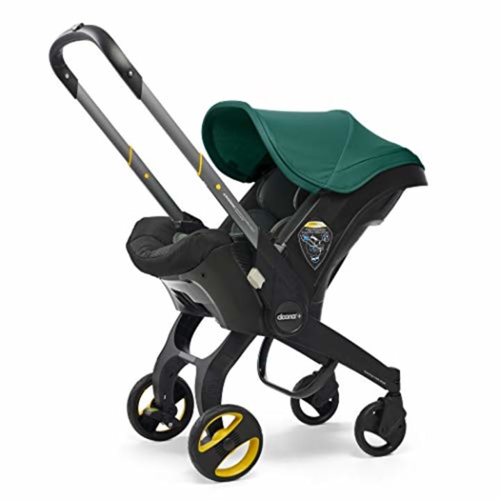 Doona Car Seat & Stroller.  Best strollers to shop in 2021.