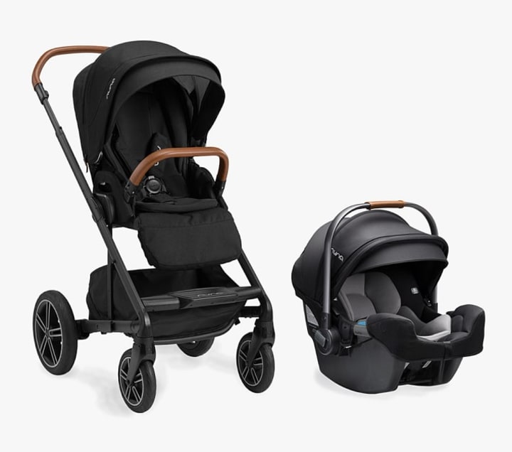 Nuna MIXX Next + PIPA Lite RX Travel System. Best strollers to shop in 2021.