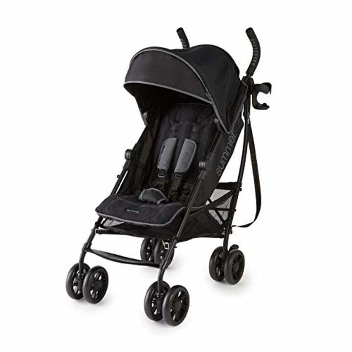 Summer Infant 3Dlite + Convenience Stroller. Best strollers to shop in 2021.