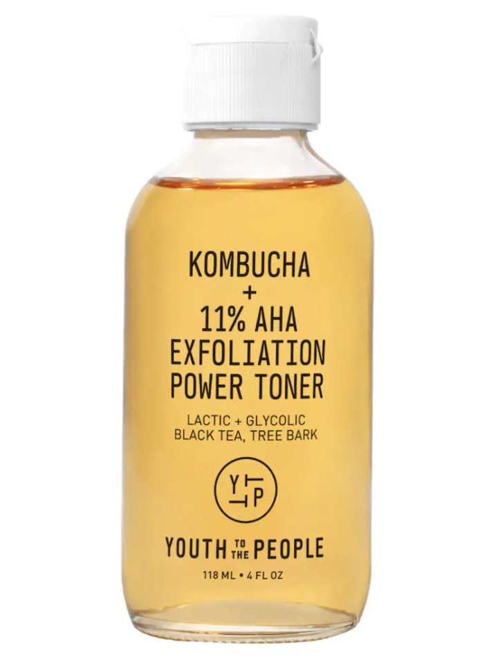 Kombucha + AHA Exfoliation Power Toner
