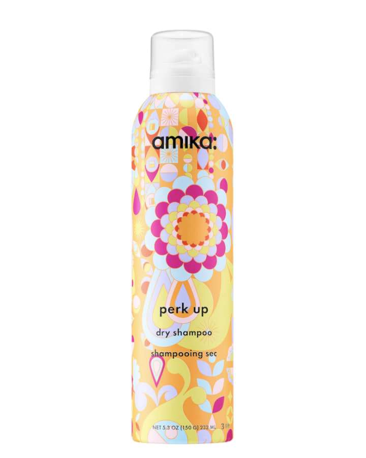 amika Perk Up Dry Shampoo. Best dry shampoo of 2021.