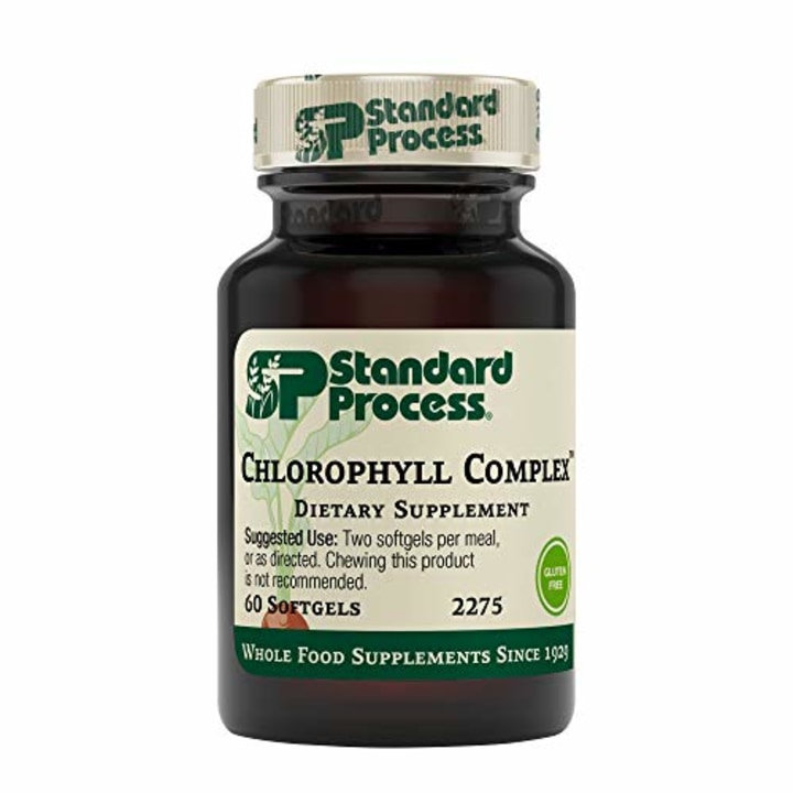 Standard Process's Chlorophyll Complex supplements. Where to buy chlorophyll supplements.