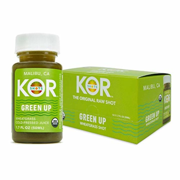 KOR Shots Green Up Superfoods Shot
