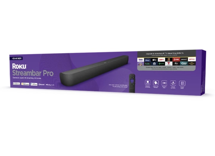 Roku Streambar Pro