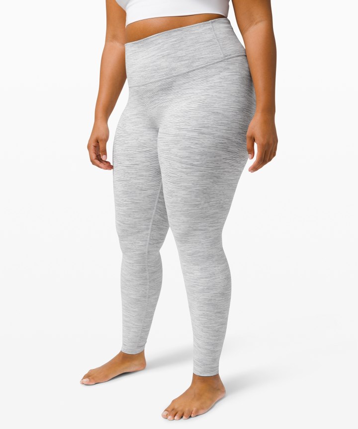 Wunder Under High-Rise 28-Inch Luon Tight.  Lululemon leggings to shop.
