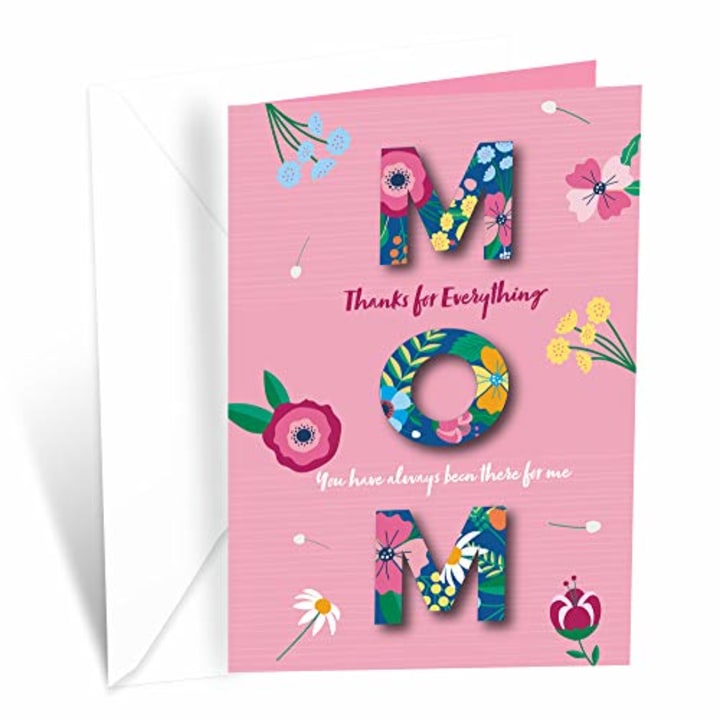 Prime Greetings Mother's Day Card. Best Mother's Day cards in 2021.