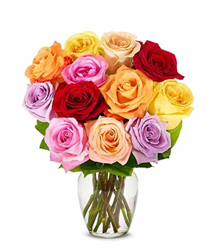 From You Flowers Rainbow Roses