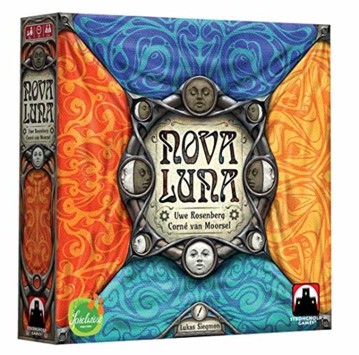 Nova Luna Game. Tabletop Awards winners and other recommended games.