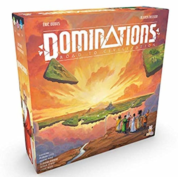 Dominations: Road to Civilization. Tabletop Awards winners and other recommended games.