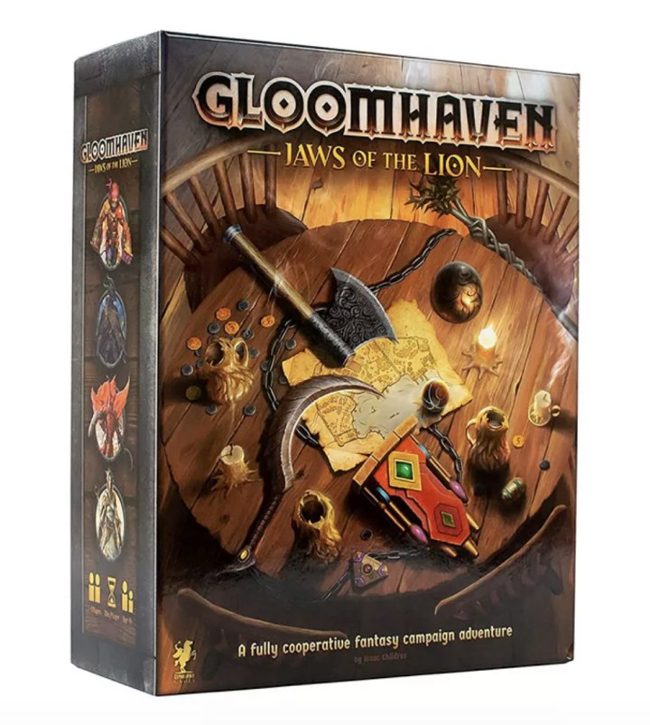 Gloomhaven: Jaws of the Lion Board Game. Tabletop Awards winners and other recommended games.