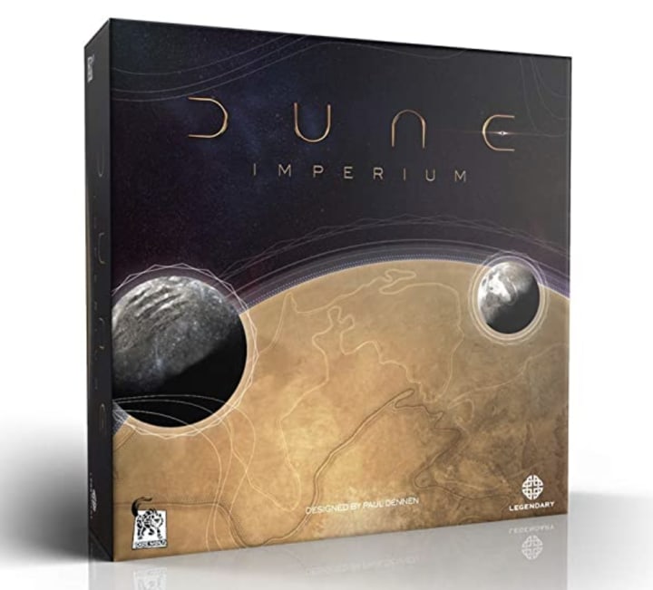 Dune: Imperium. Tabletop Awards winners and other recommended games.
