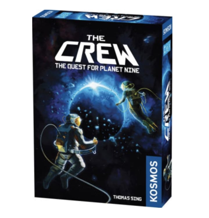The Crew: The Quest for Planet Nine. Tabletop Awards winners and other recommended games.